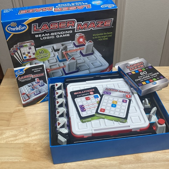 Thinkfun Laser Maze Game - Picture 4 of 8